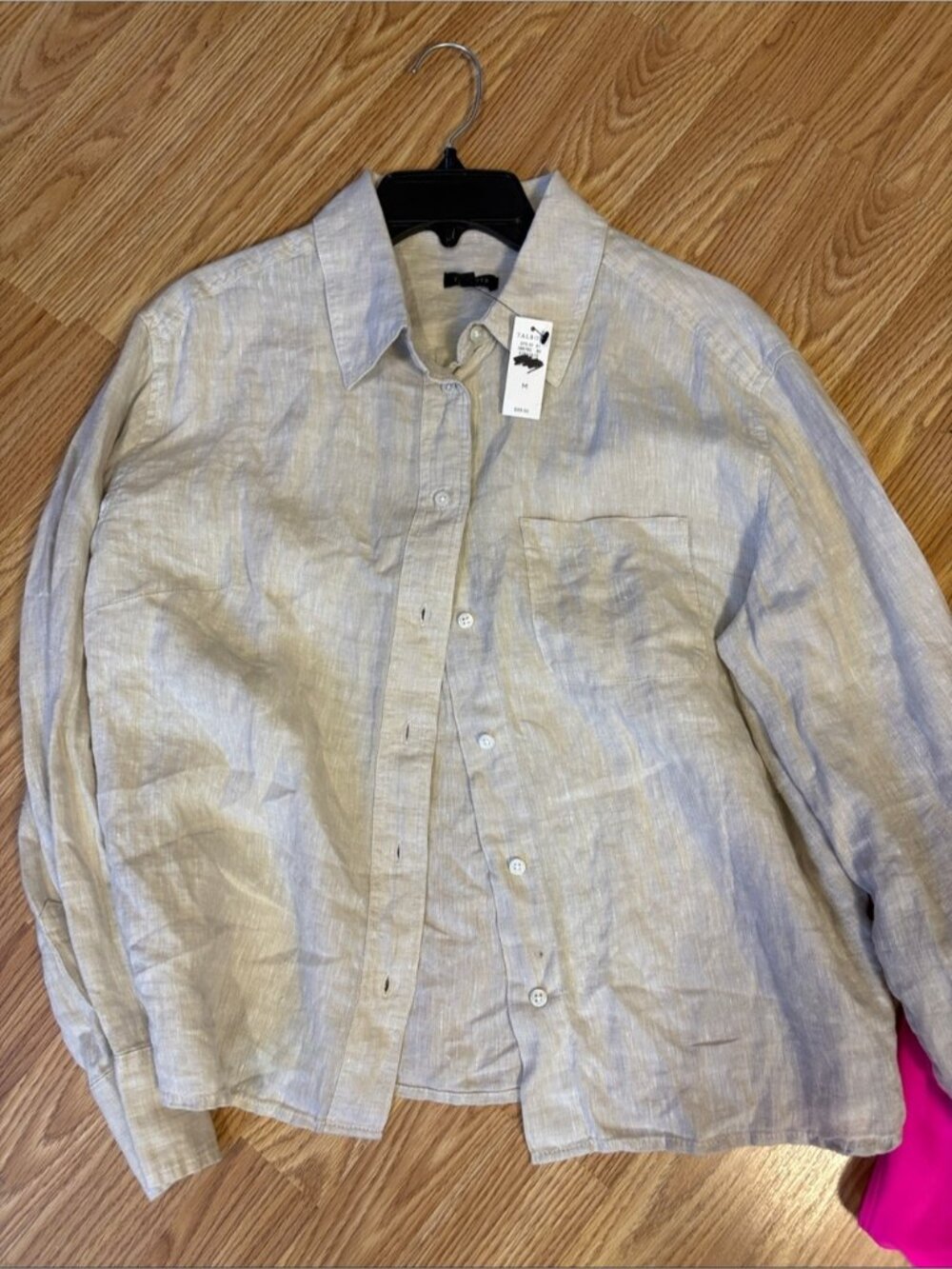 Grey button long sleeve - Picture 1 of 1